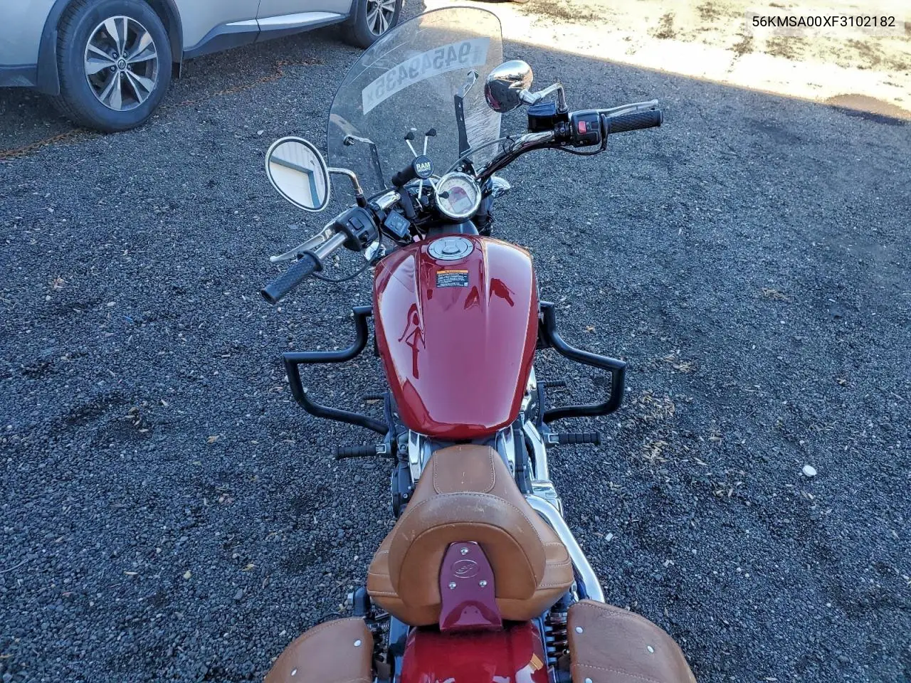56KMSA00XF3102182 2015 Indian Motorcycle Co. Scout Abs
