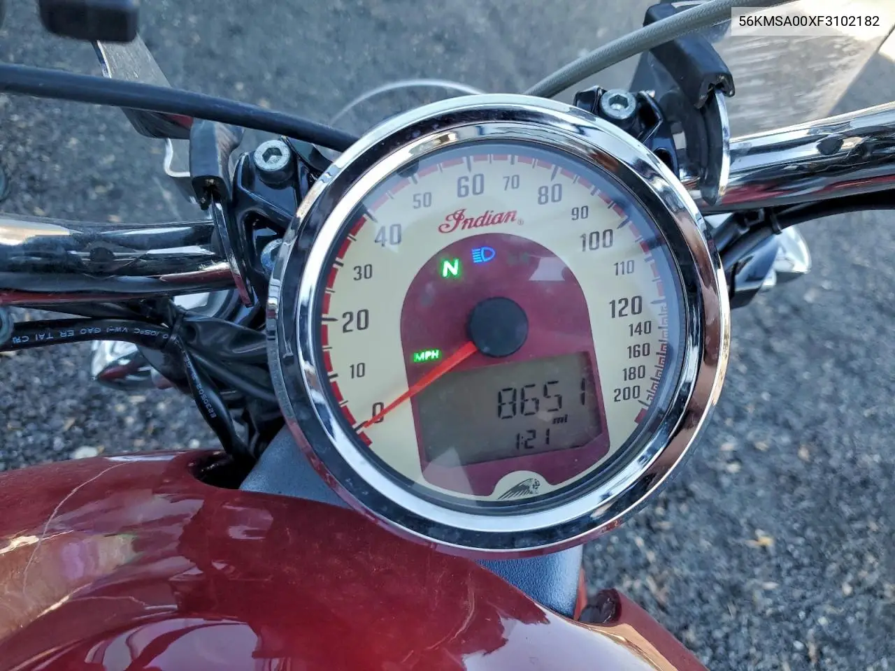 56KMSA00XF3102182 2015 Indian Motorcycle Co. Scout Abs