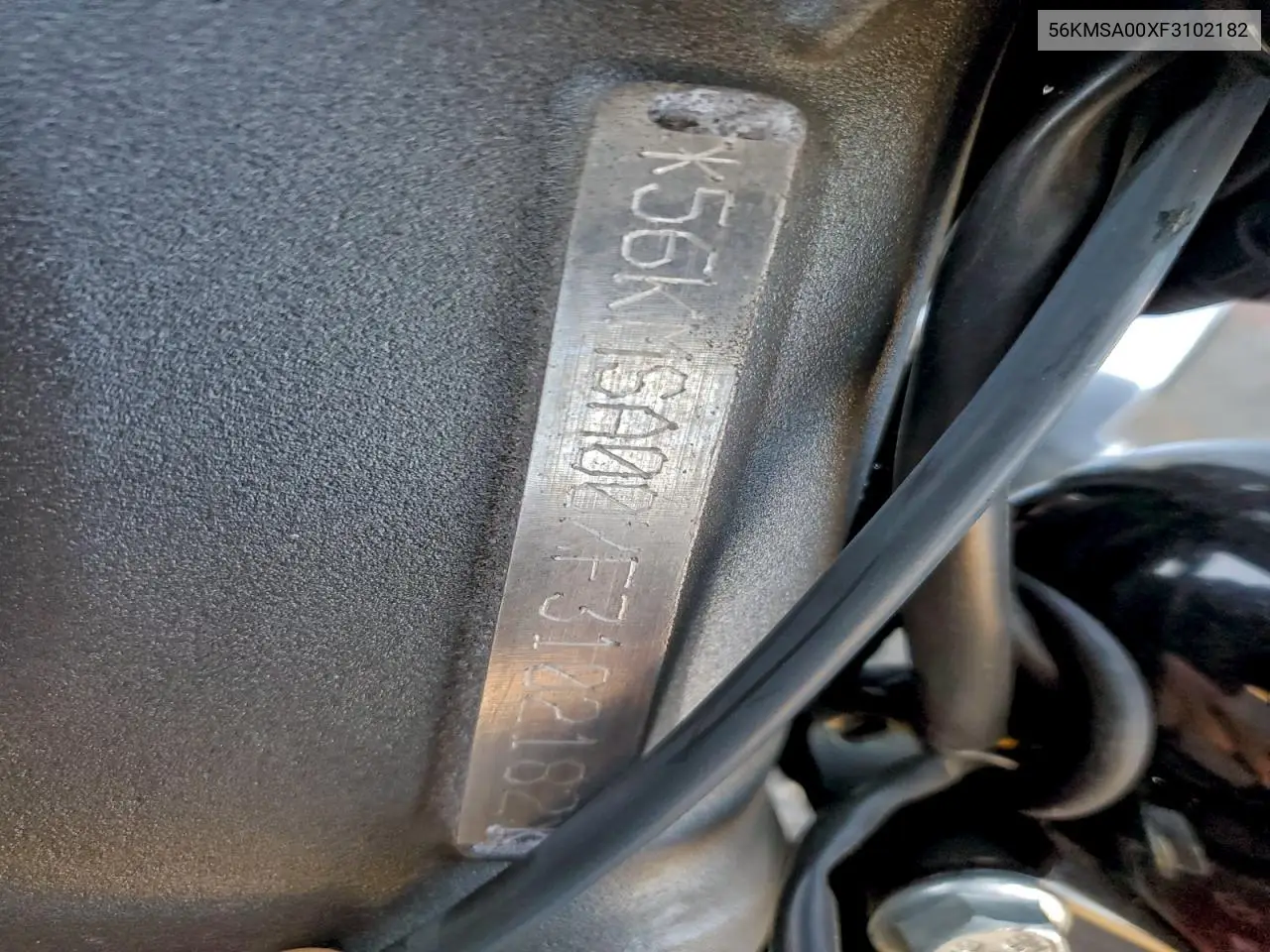 56KMSA00XF3102182 2015 Indian Motorcycle Co. Scout Abs