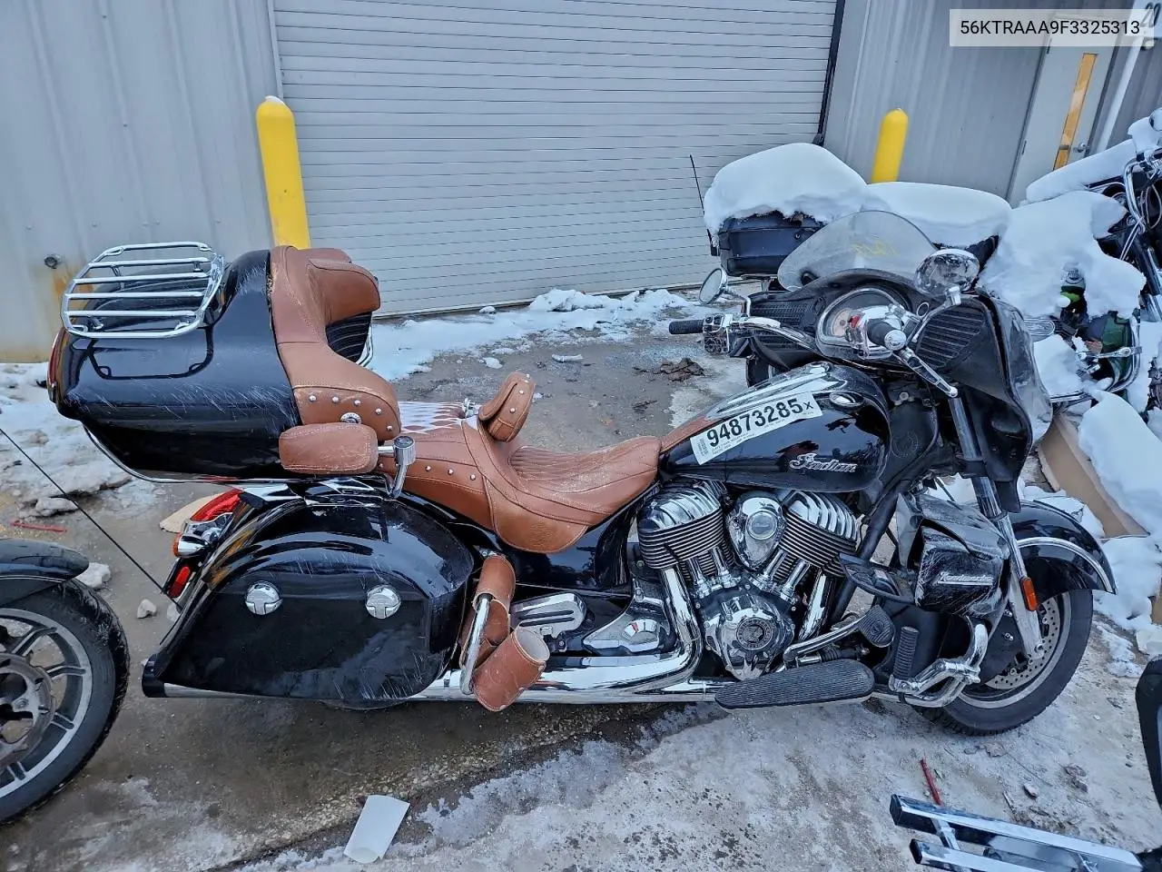 56KTRAAA9F3325313 2015 Indian Motorcycle Co. Roadmaster