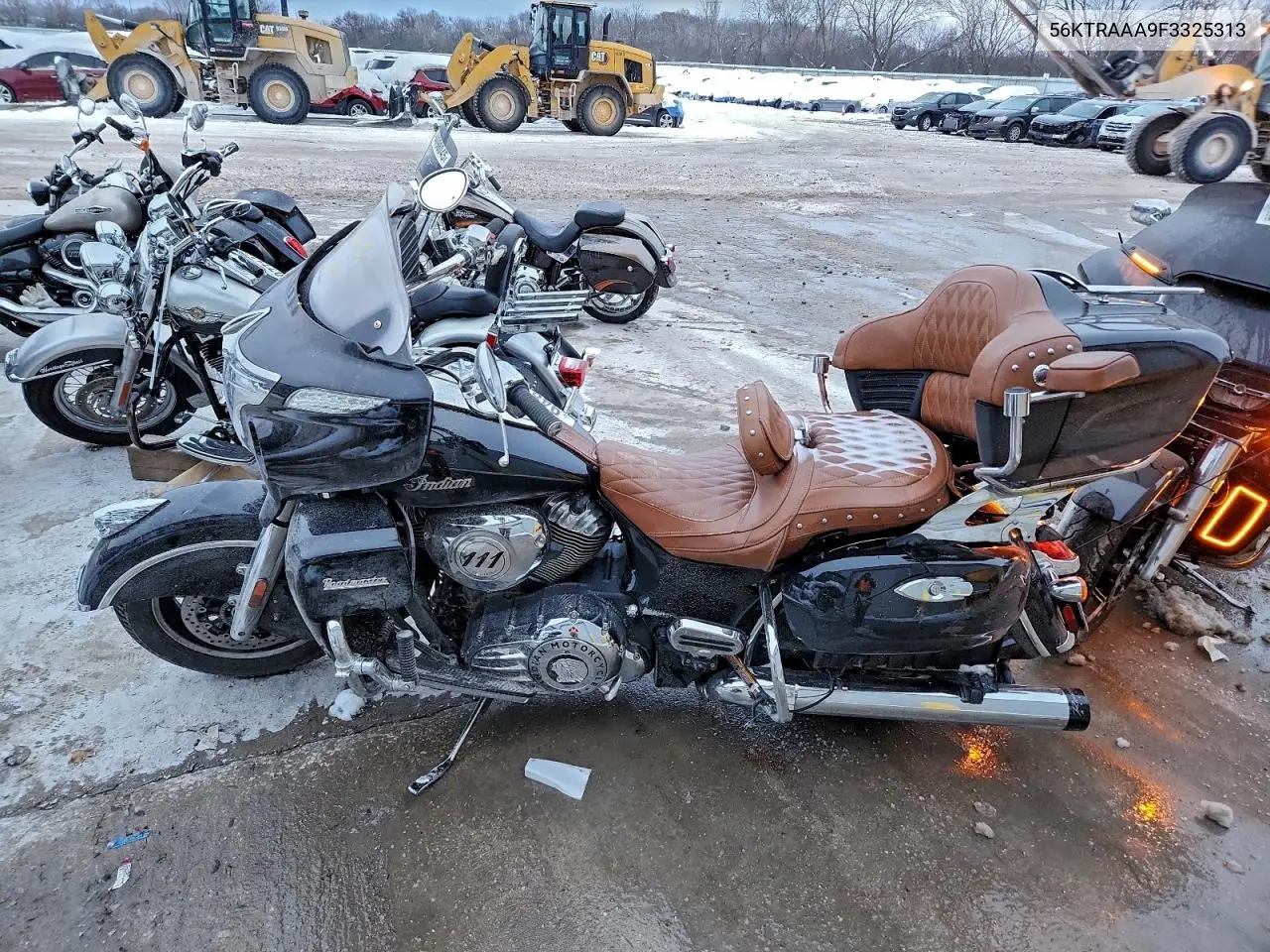 56KTRAAA9F3325313 2015 Indian Motorcycle Co. Roadmaster