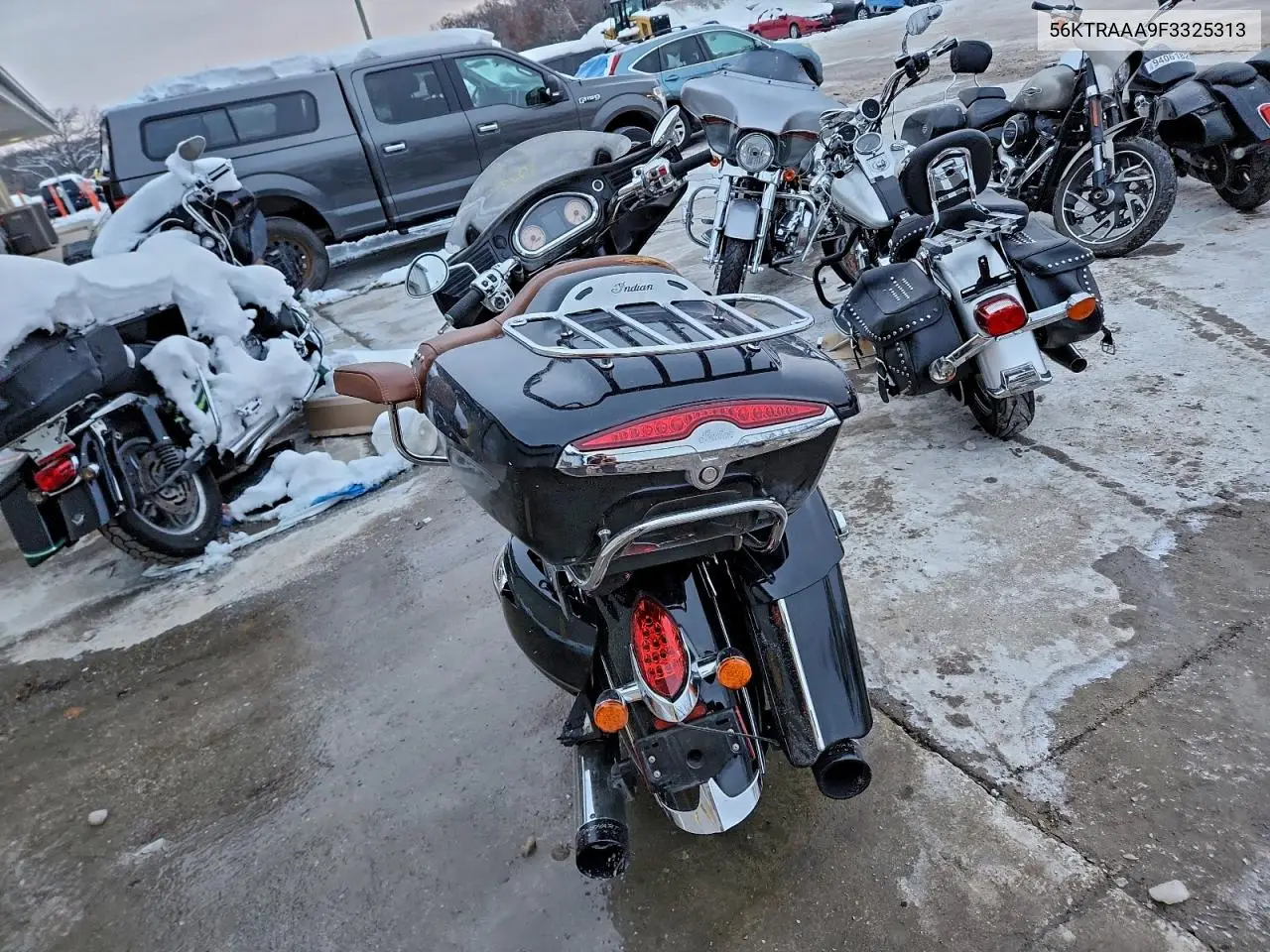 56KTRAAA9F3325313 2015 Indian Motorcycle Co. Roadmaster