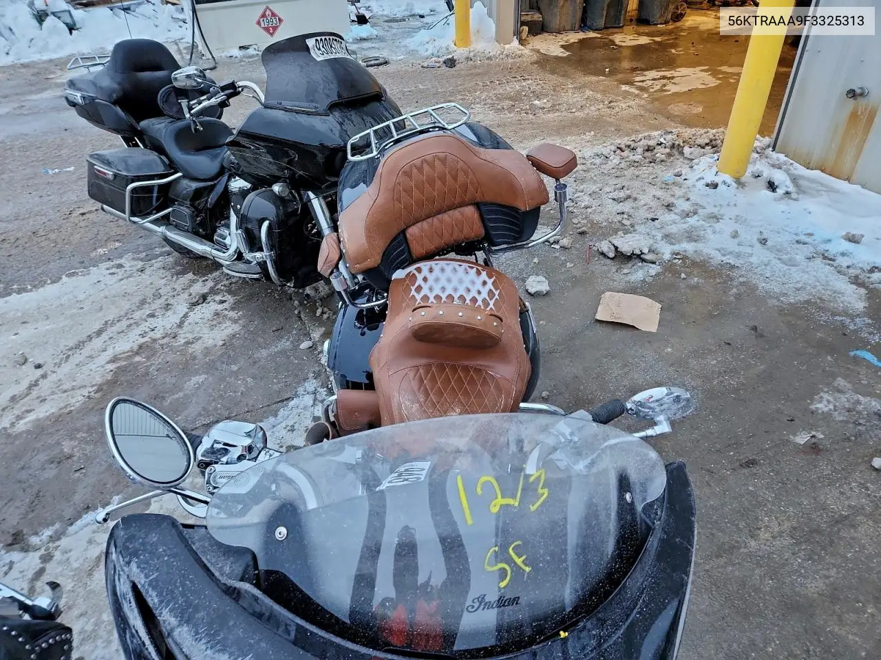 56KTRAAA9F3325313 2015 Indian Motorcycle Co. Roadmaster