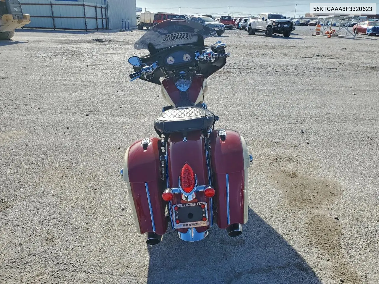 56KTCAAA8F3320623 2015 Indian Motorcycle Co. Chieftain