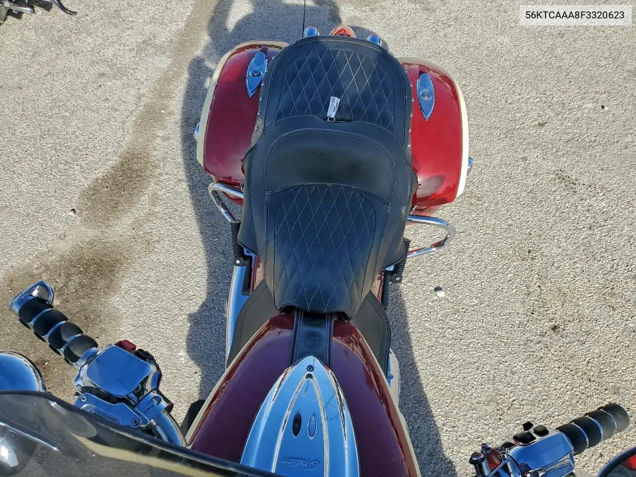 56KTCAAA8F3320623 2015 Indian Motorcycle Co. Chieftain