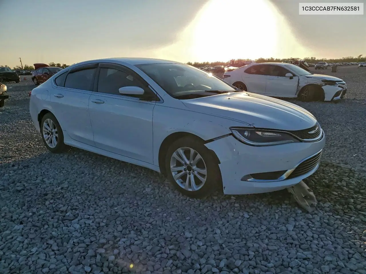 1C3CCCAB7FN632581 2015 Chry 200 Limited Fwd