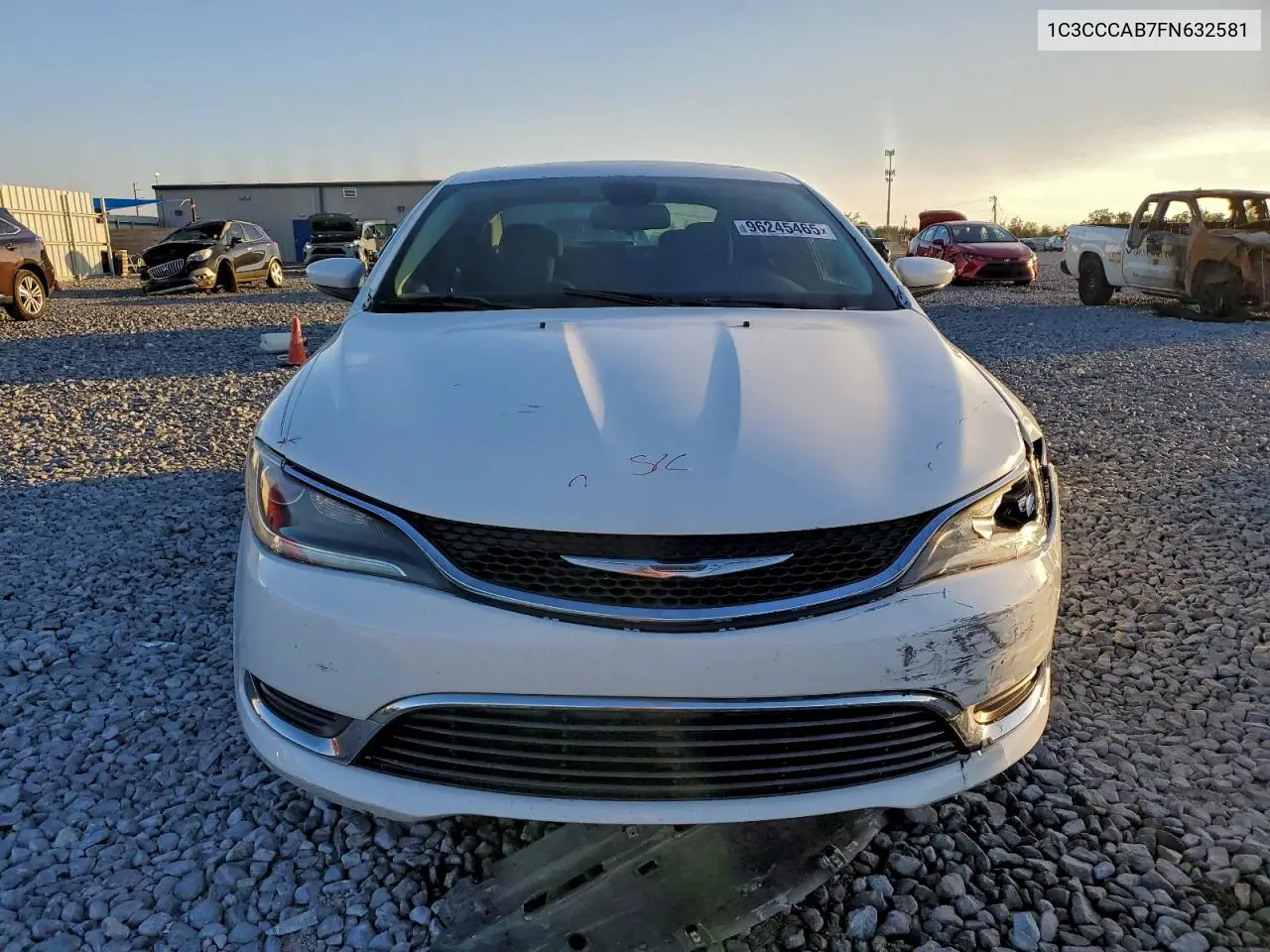 1C3CCCAB7FN632581 2015 Chry 200 Limited Fwd