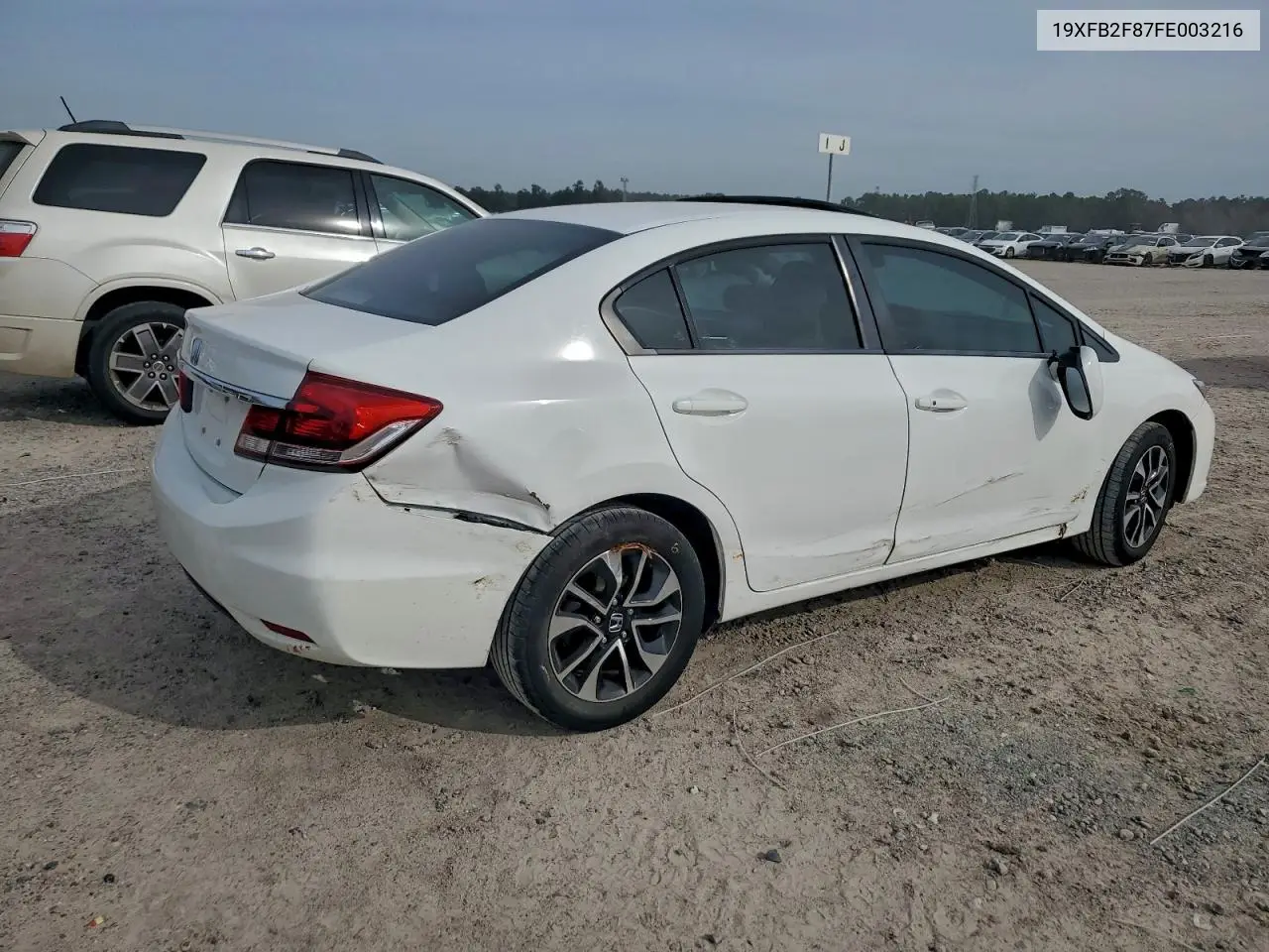 19XFB2F87FE003216 2015 Honda Civic Ex