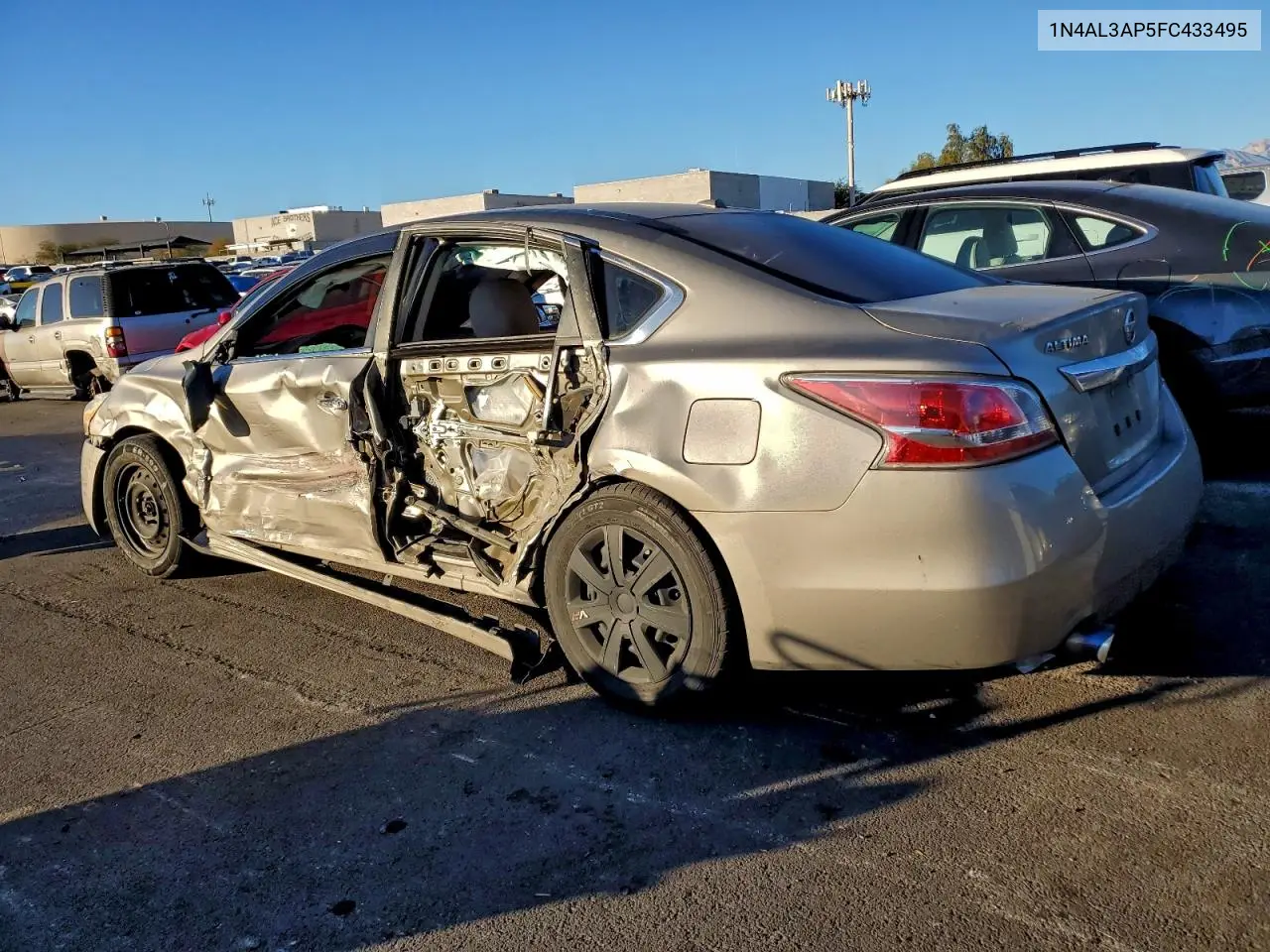 1N4AL3AP5FC433495 2015 Niss Altima