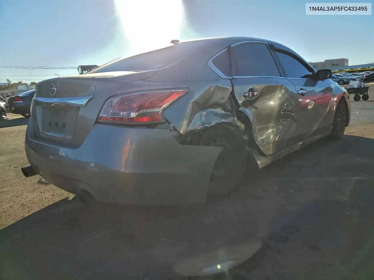 1N4AL3AP5FC433495 2015 Niss Altima