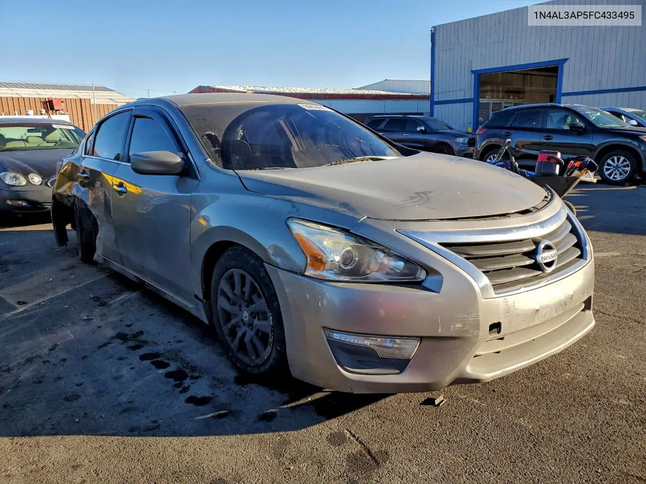 1N4AL3AP5FC433495 2015 Niss Altima
