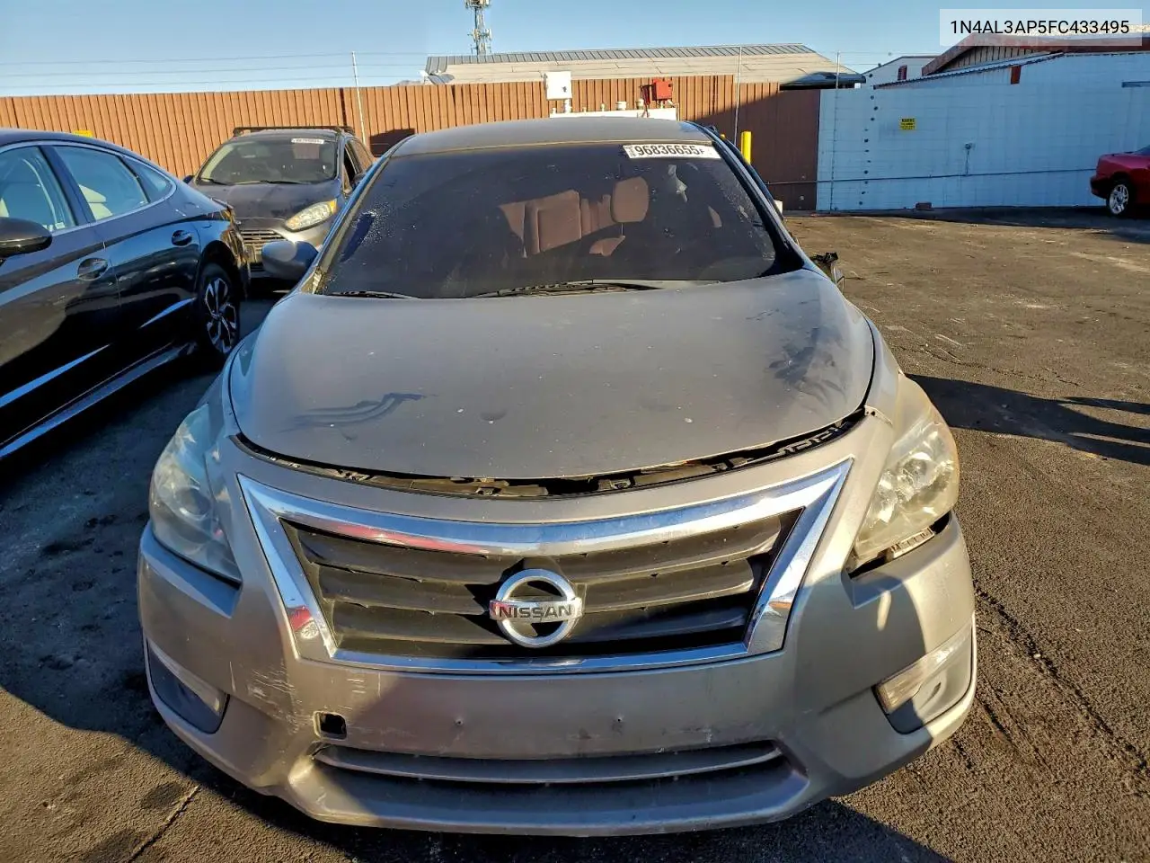 1N4AL3AP5FC433495 2015 Niss Altima