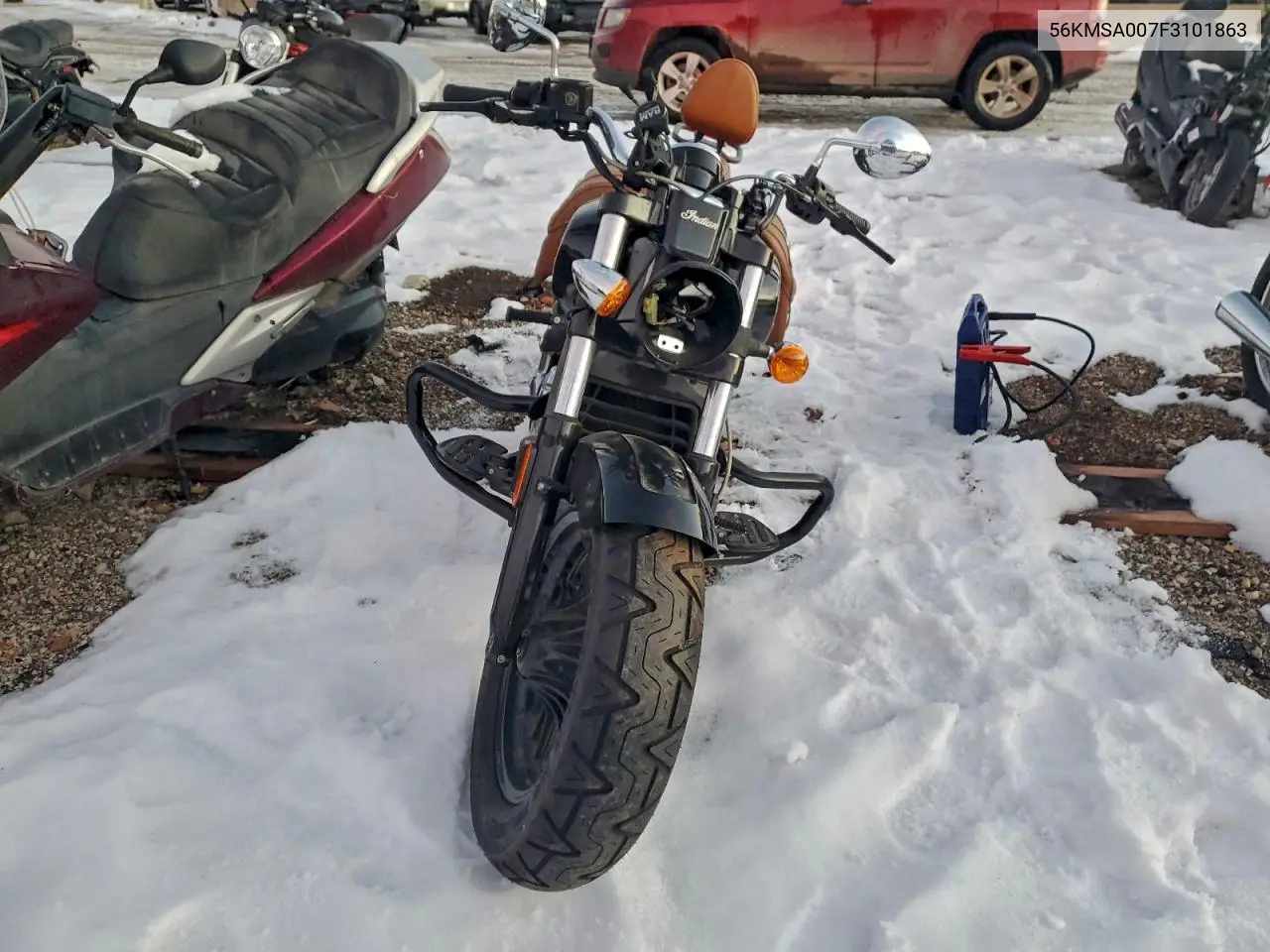 56KMSA007F3101863 2015 Indian Motorcycle Co. Scout Abs