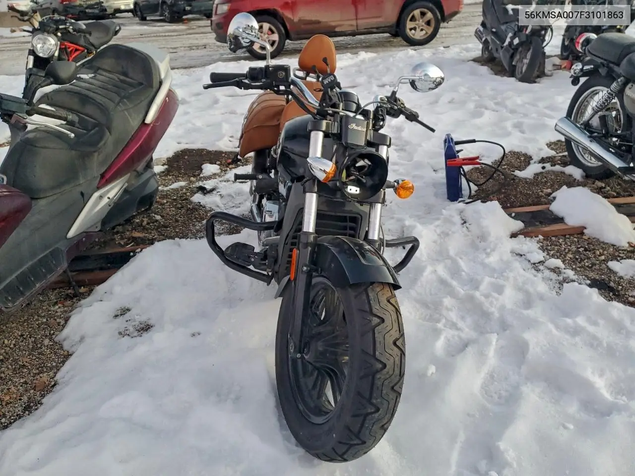 56KMSA007F3101863 2015 Indian Motorcycle Co. Scout Abs