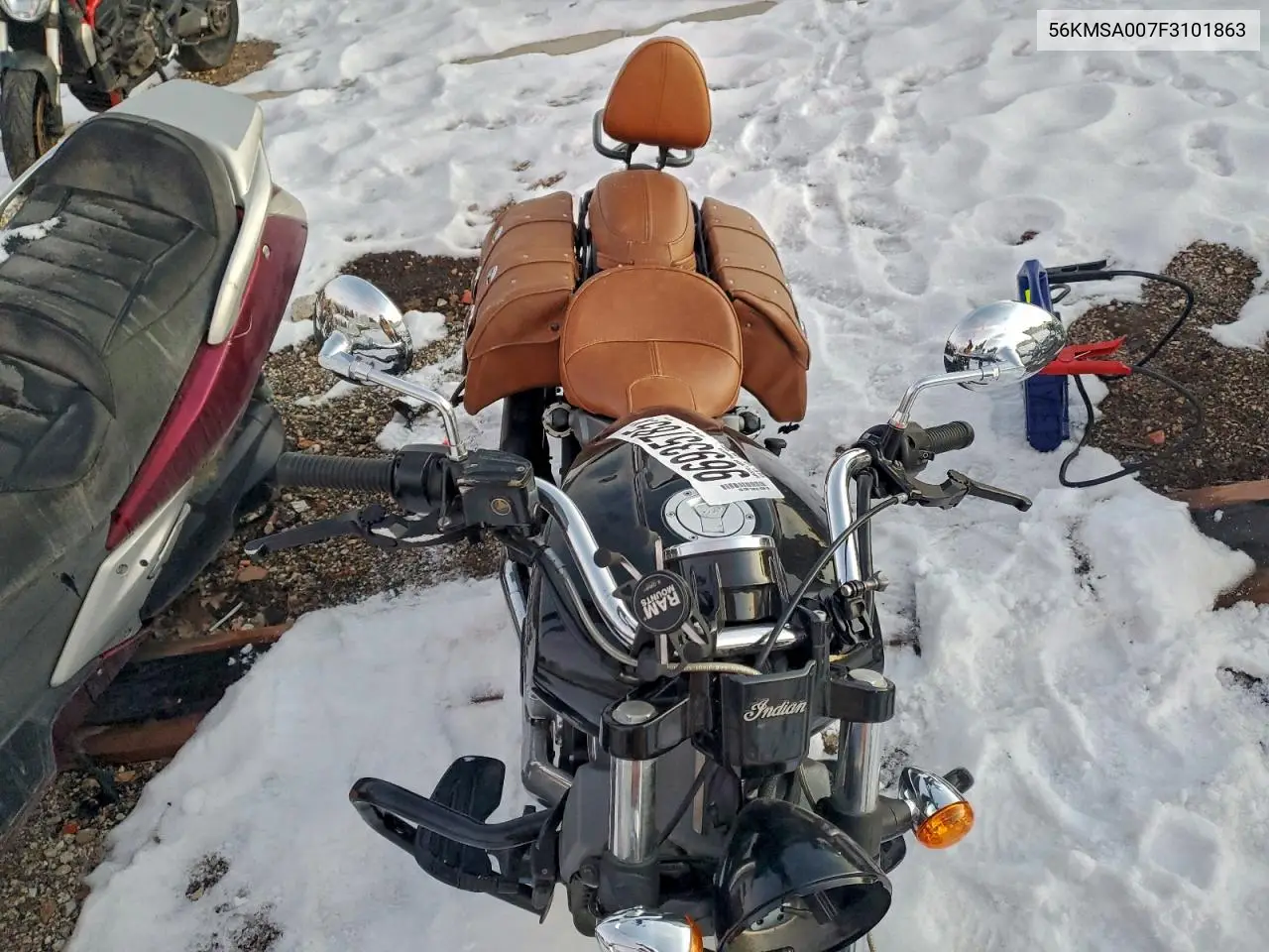 56KMSA007F3101863 2015 Indian Motorcycle Co. Scout Abs