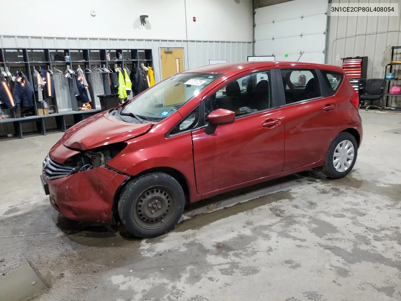 3N1CE2CP8GL408054 2016 Nissan Versa Note S