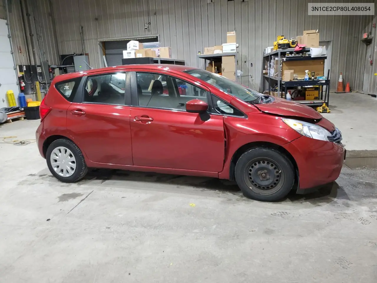 3N1CE2CP8GL408054 2016 Nissan Versa Note S