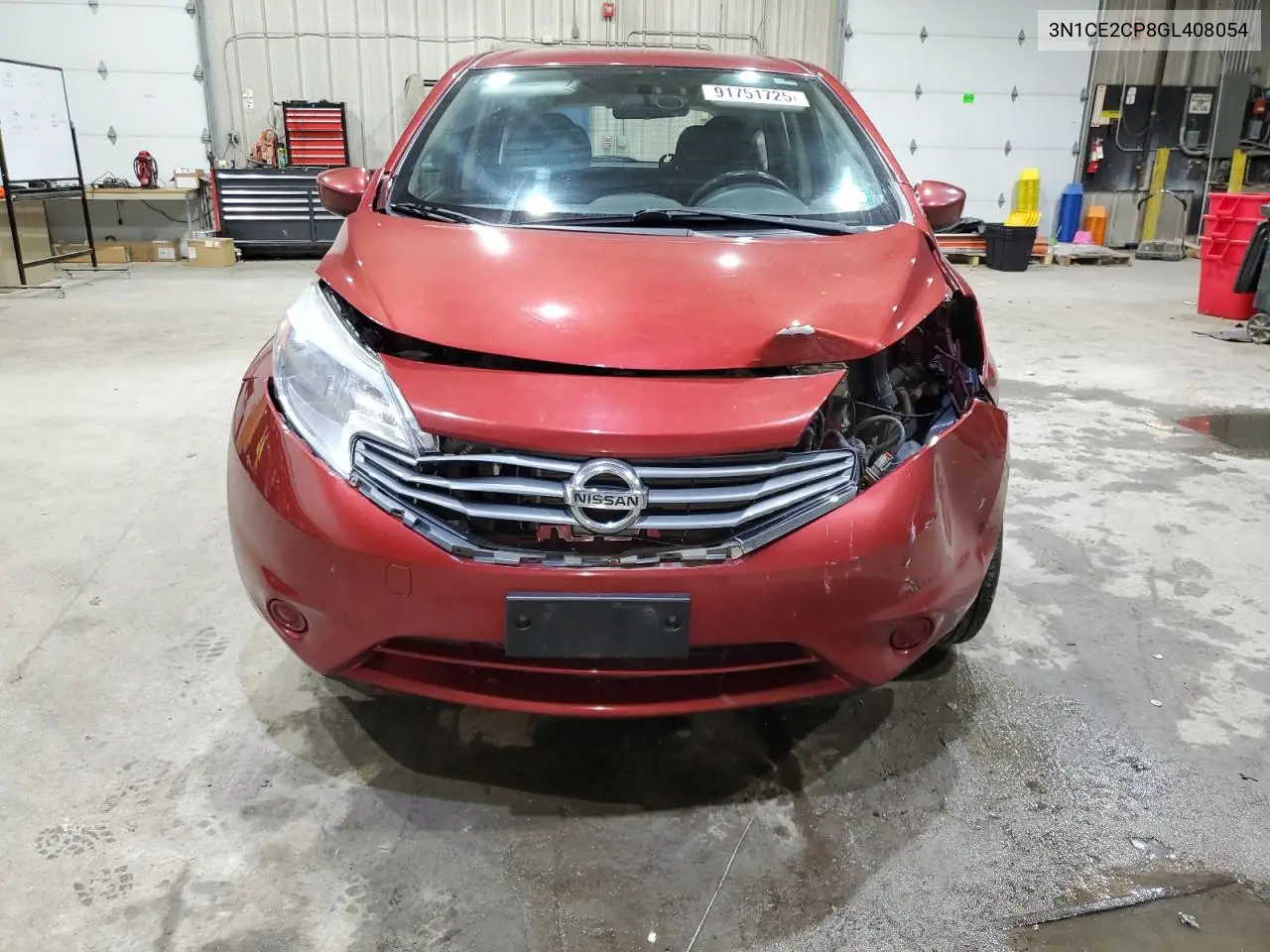 3N1CE2CP8GL408054 2016 Nissan Versa Note S