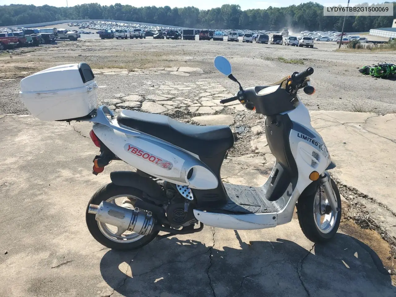 LYDY6TBB2G1500069 2016 Yiben Scooter