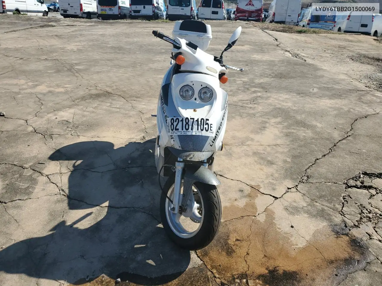 LYDY6TBB2G1500069 2016 Yiben Scooter