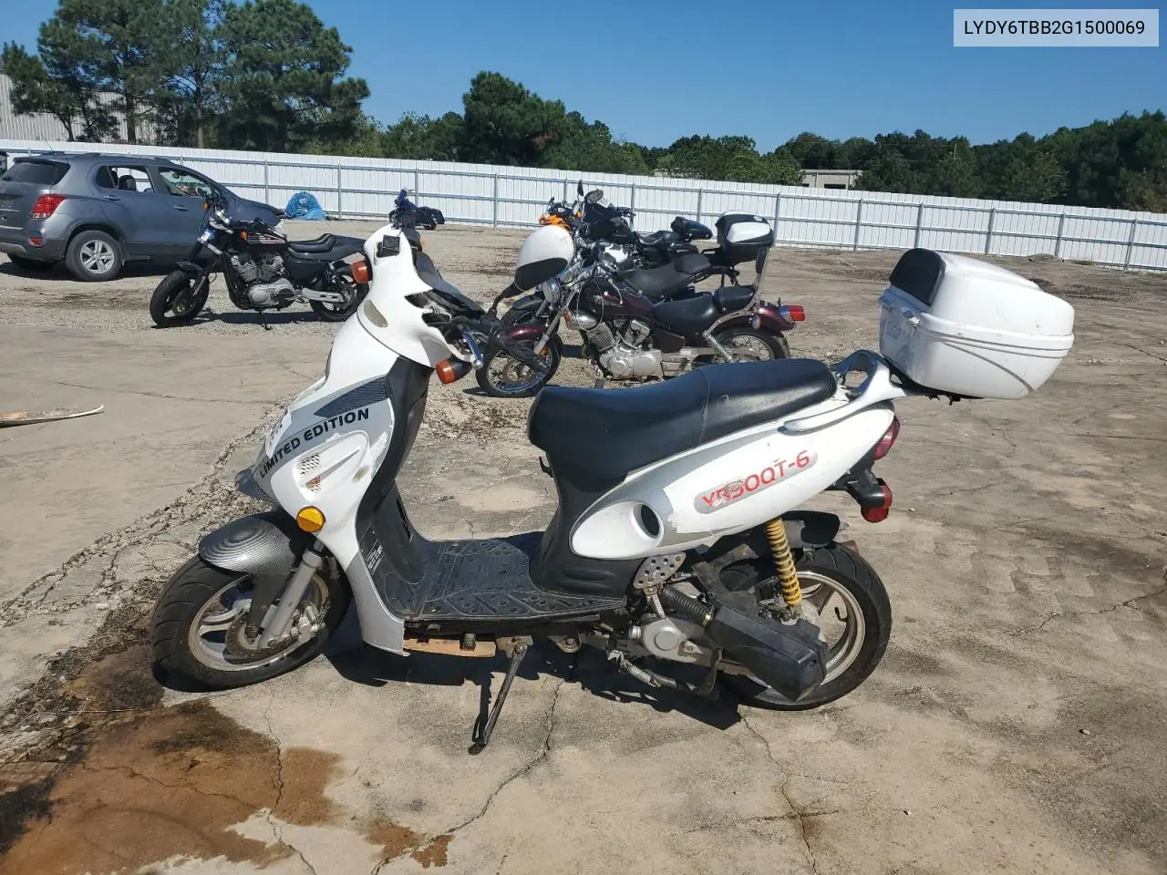 LYDY6TBB2G1500069 2016 Yiben Scooter