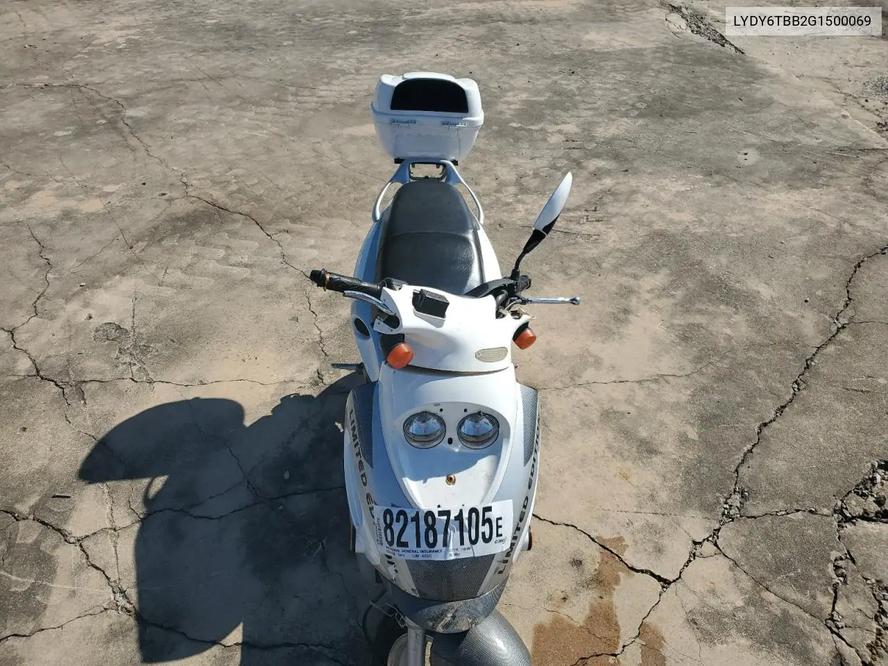 LYDY6TBB2G1500069 2016 Yiben Scooter