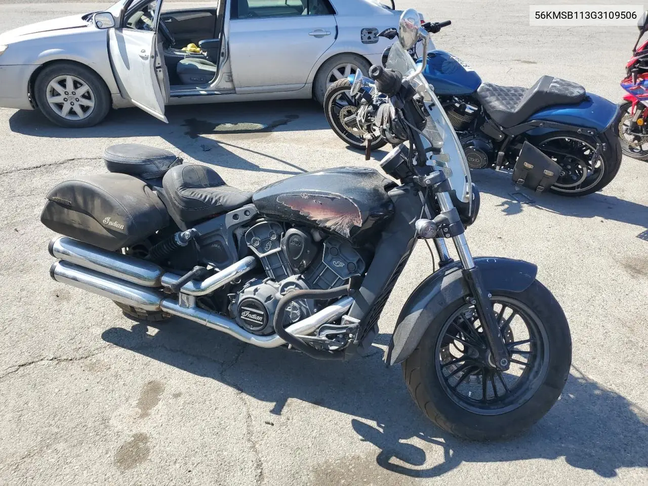 56KMSB113G3109506 2016 Indian Motorcycle Co. Scout Sixty