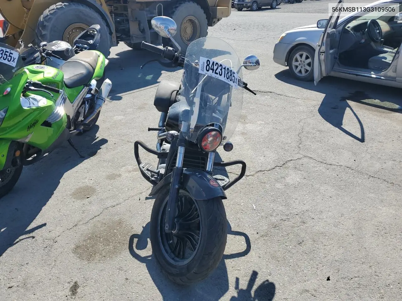 56KMSB113G3109506 2016 Indian Motorcycle Co. Scout Sixty