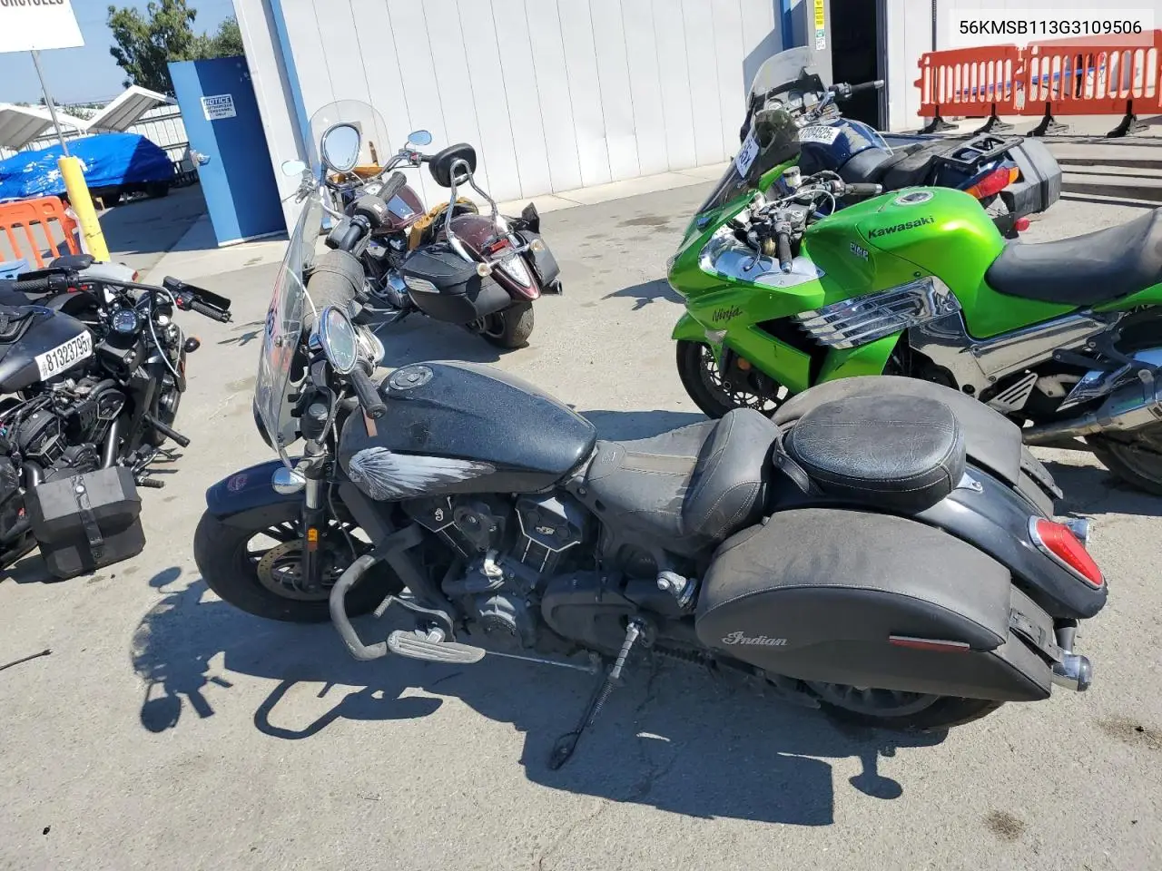 56KMSB113G3109506 2016 Indian Motorcycle Co. Scout Sixty