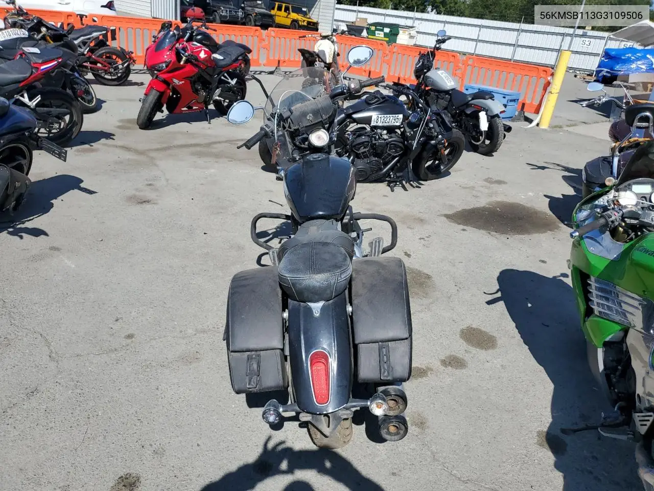 56KMSB113G3109506 2016 Indian Motorcycle Co. Scout Sixty