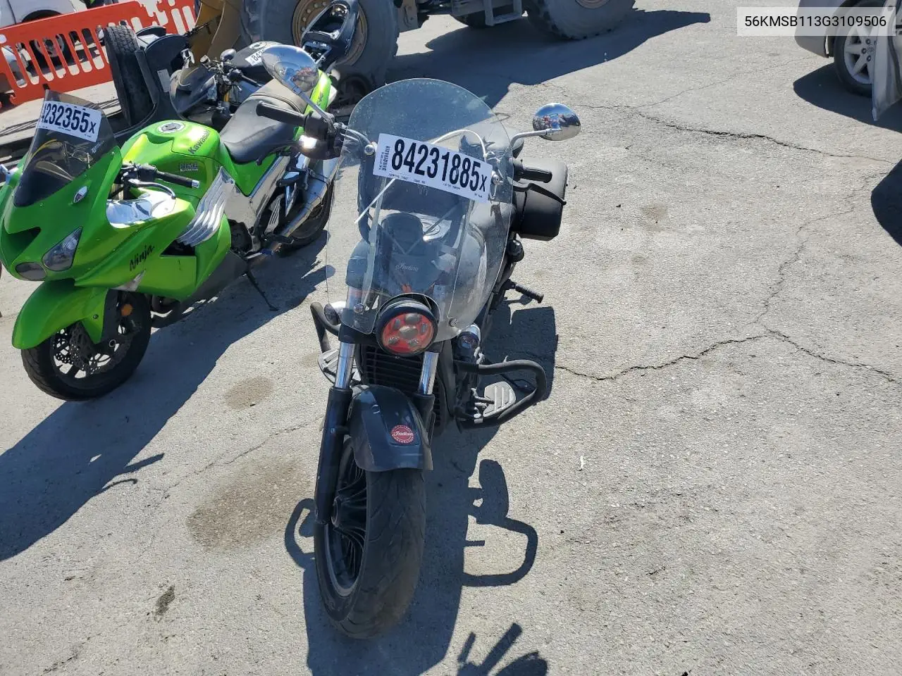 56KMSB113G3109506 2016 Indian Motorcycle Co. Scout Sixty
