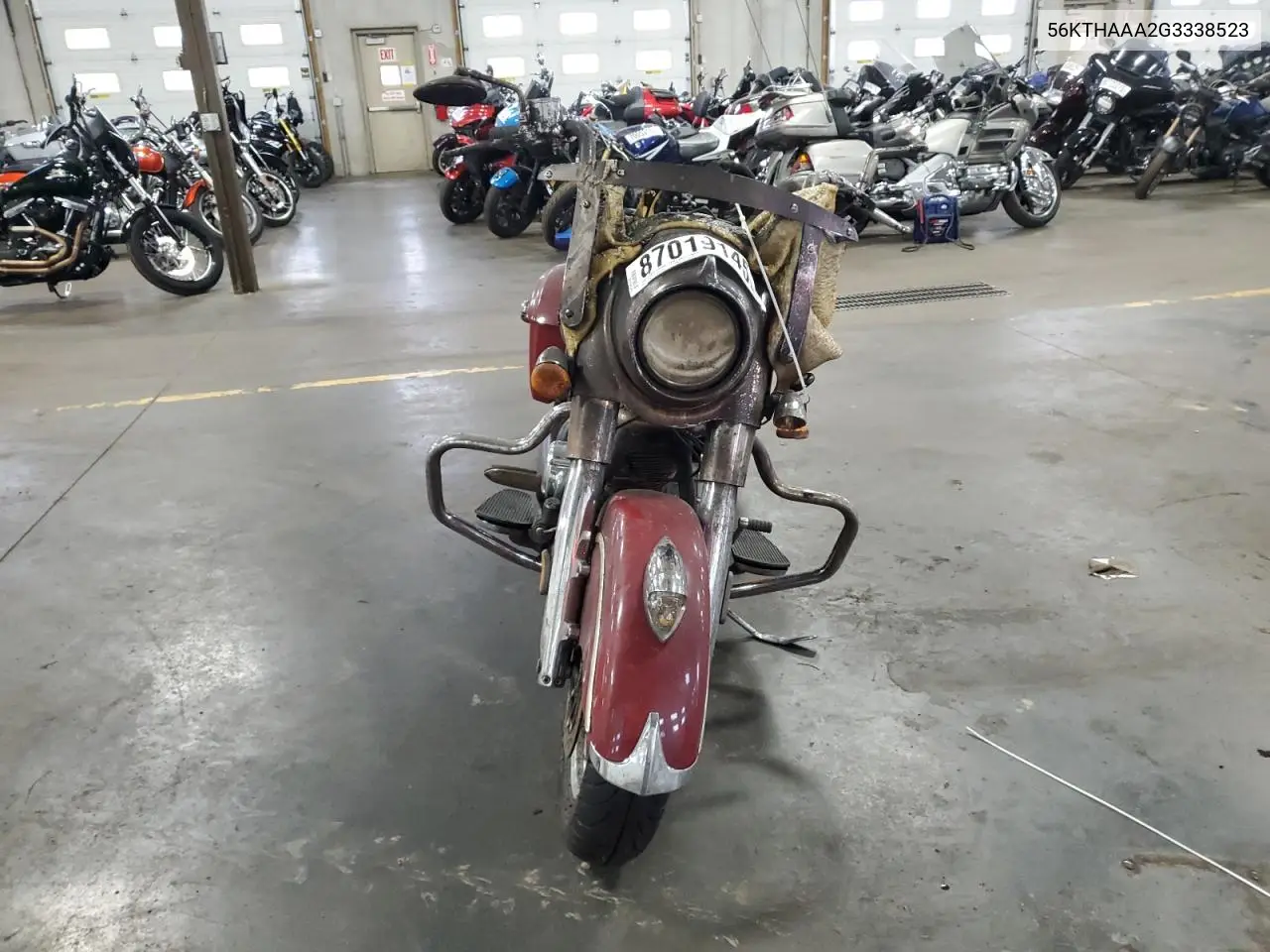 56KTHAAA2G3338523 2016 Indian Motorcycle Co. Springfield