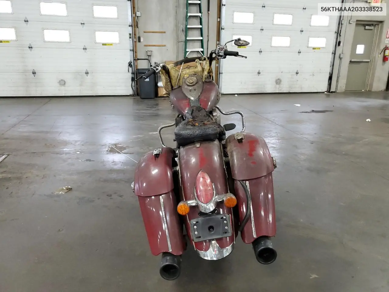 56KTHAAA2G3338523 2016 Indian Motorcycle Co. Springfield
