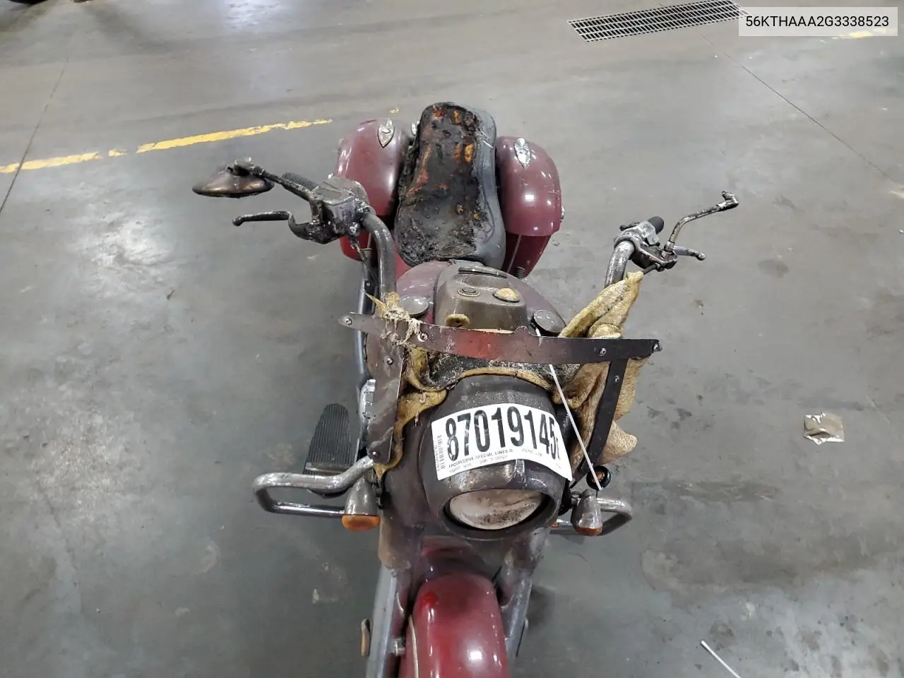 56KTHAAA2G3338523 2016 Indian Motorcycle Co. Springfield