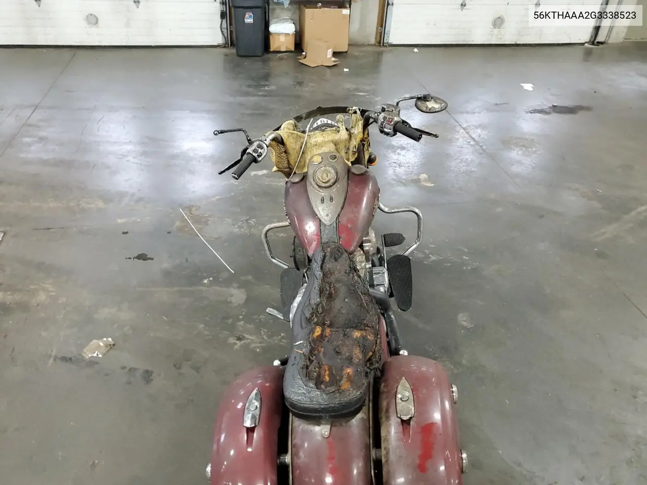 56KTHAAA2G3338523 2016 Indian Motorcycle Co. Springfield