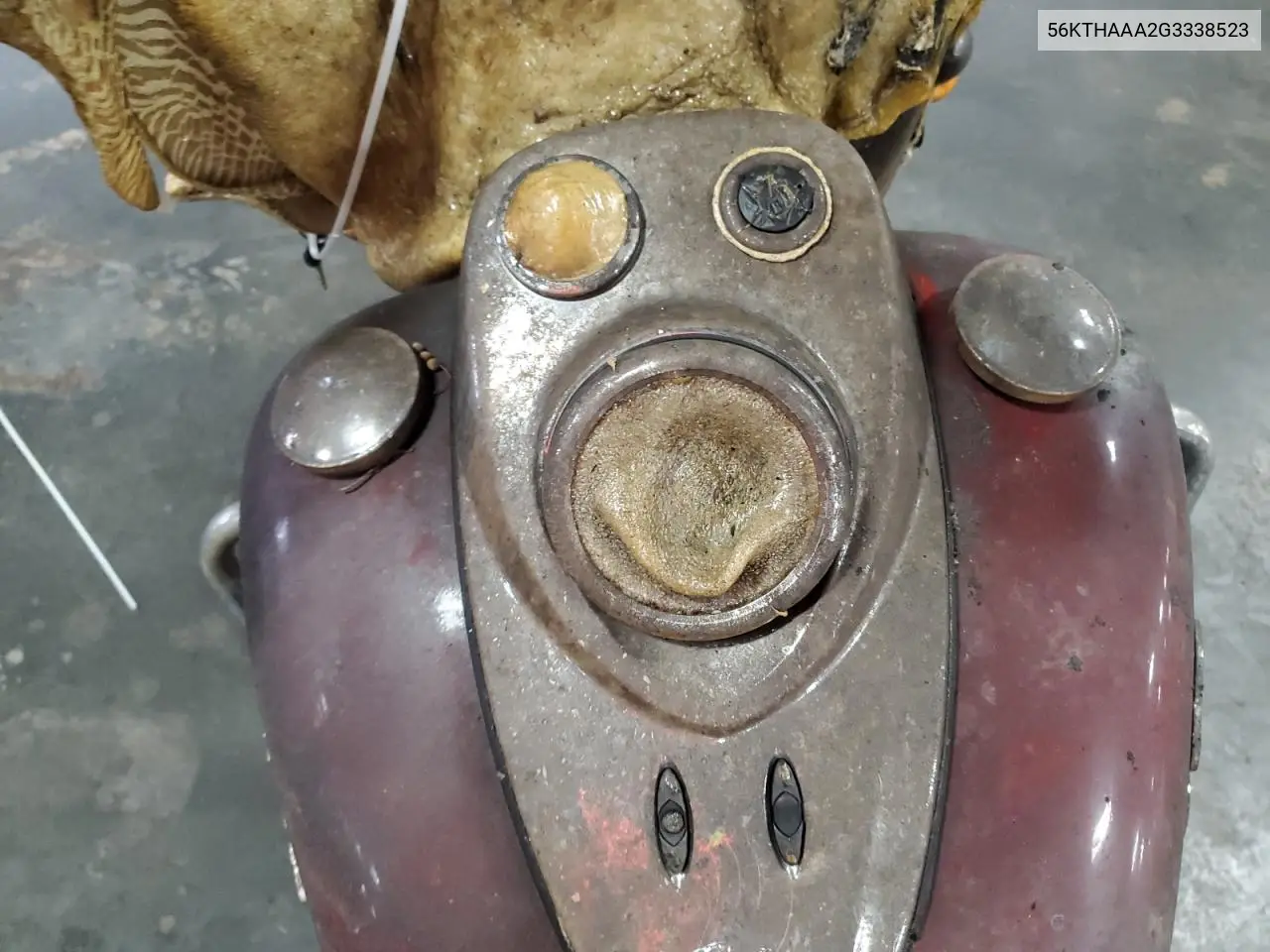 56KTHAAA2G3338523 2016 Indian Motorcycle Co. Springfield