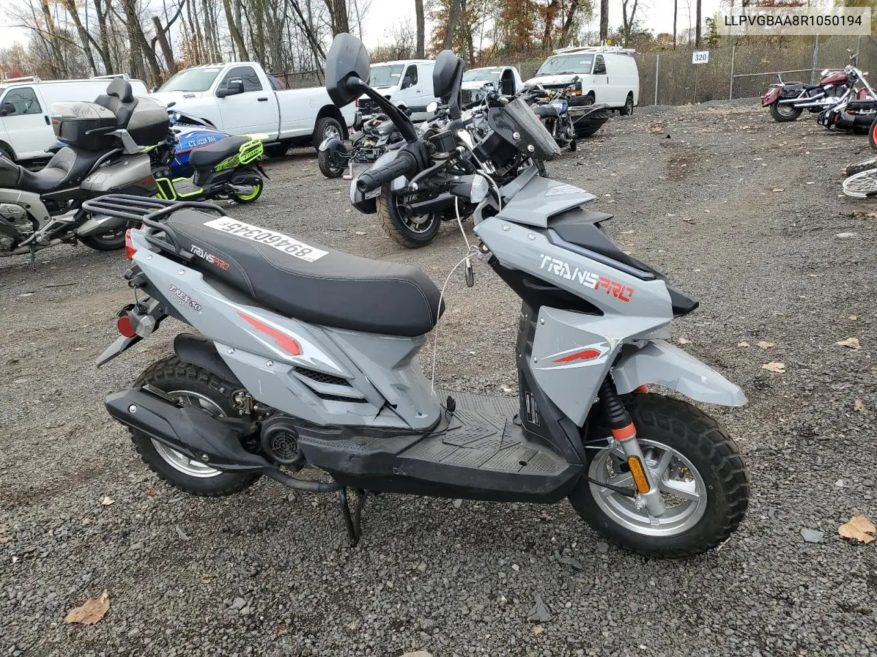 LLPVGBAA8R1050194 2016 Scoo Moped