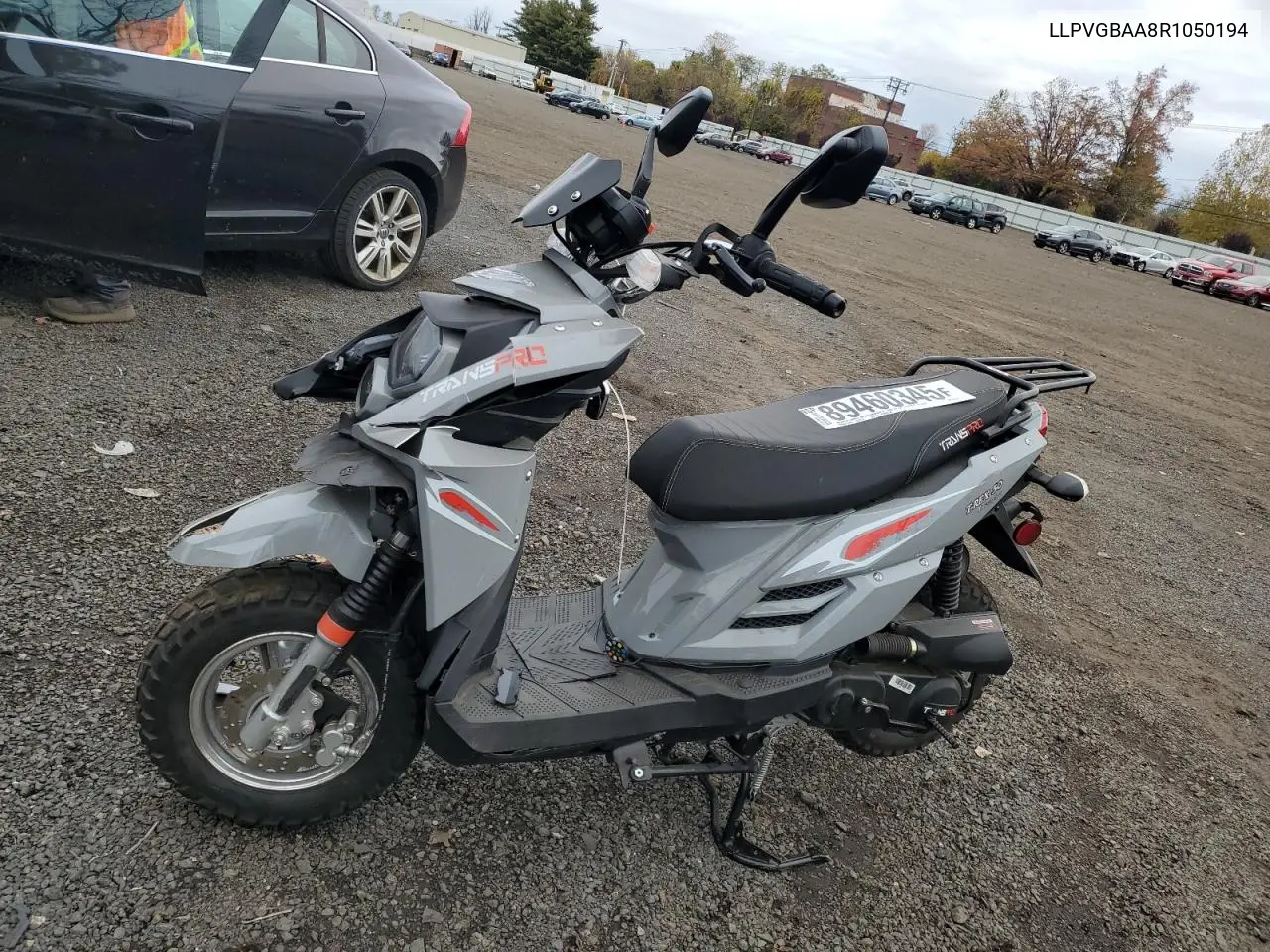 LLPVGBAA8R1050194 2016 Scoo Moped