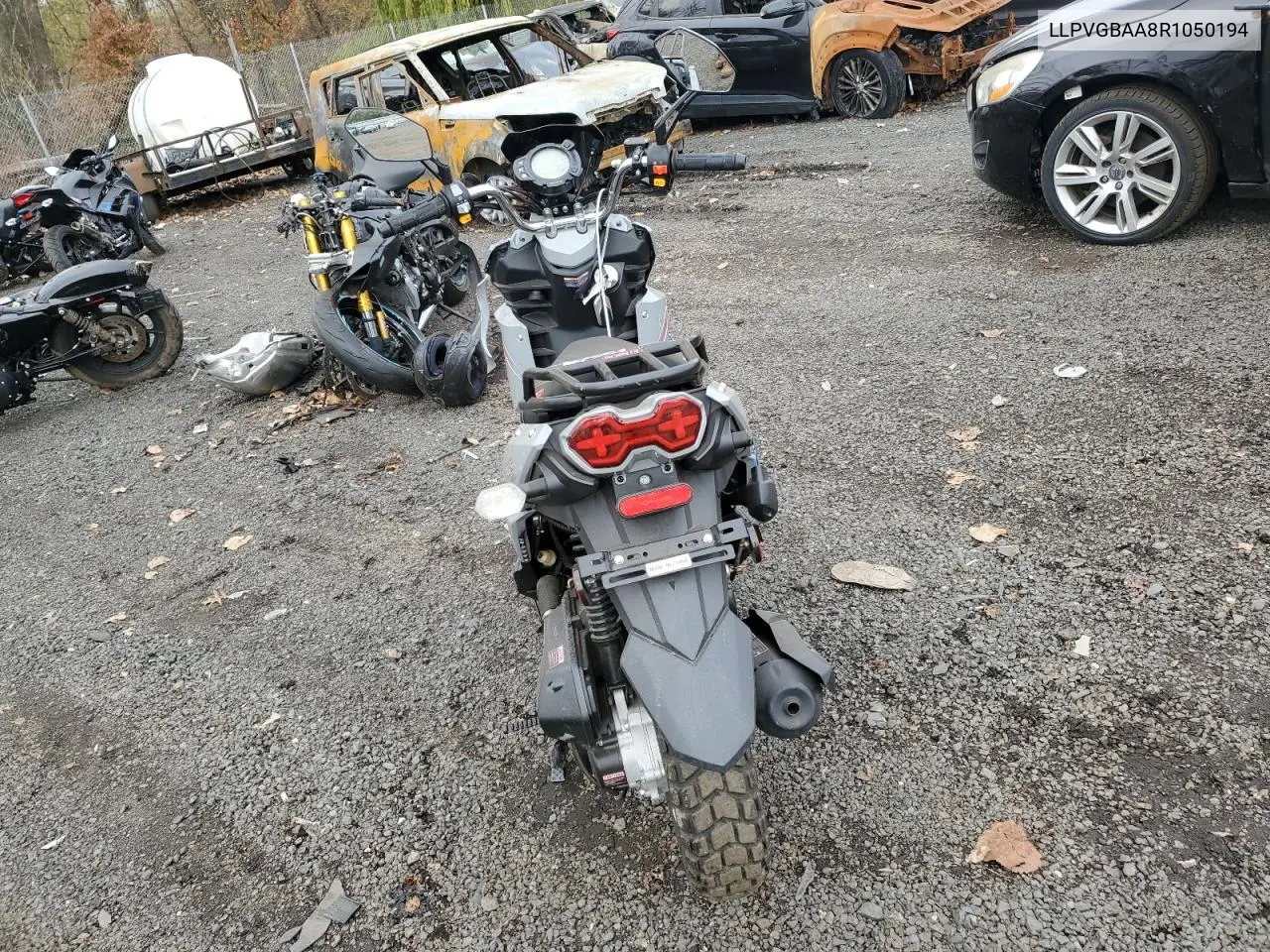 LLPVGBAA8R1050194 2016 Scoo Moped