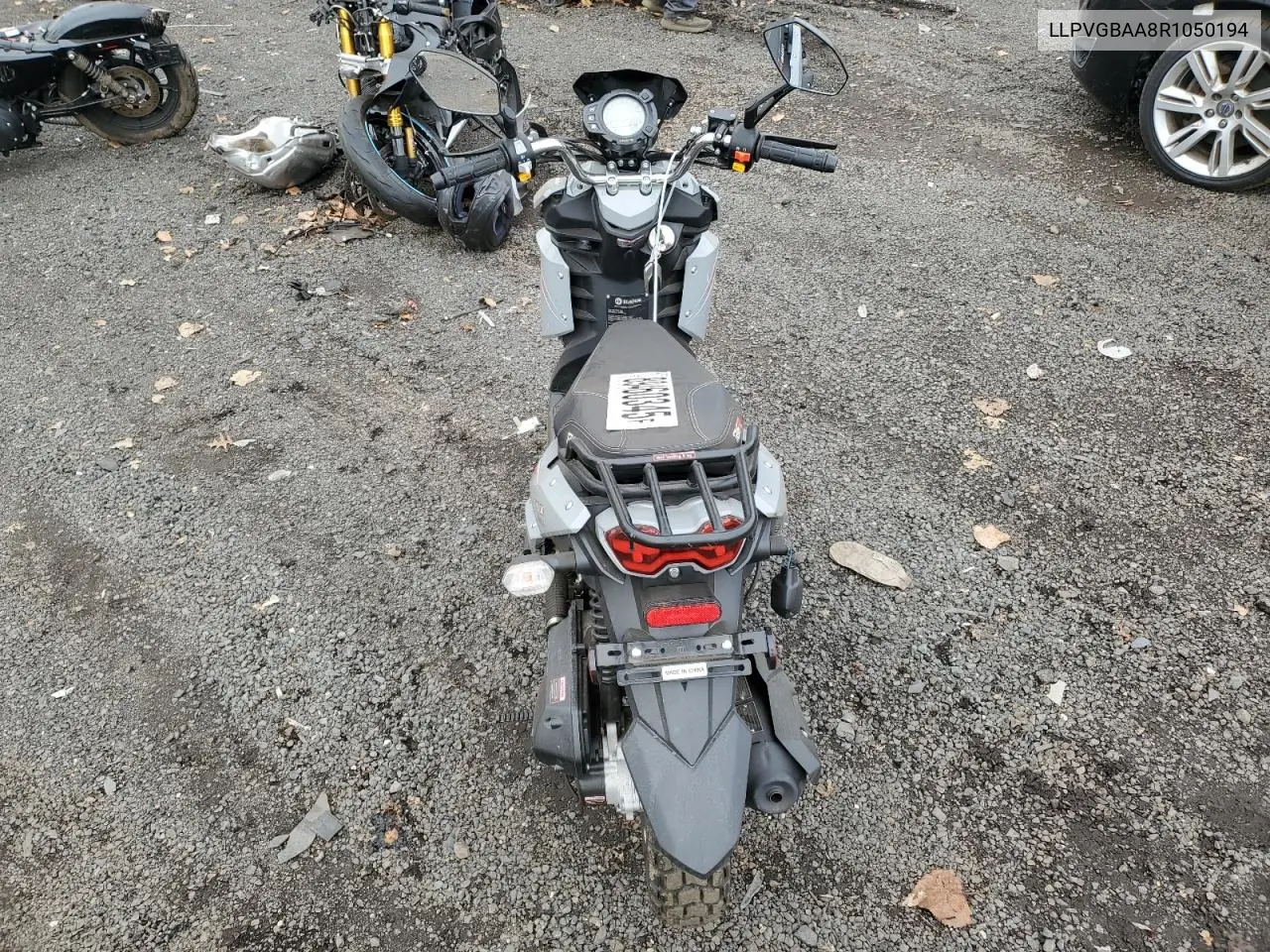 LLPVGBAA8R1050194 2016 Scoo Moped