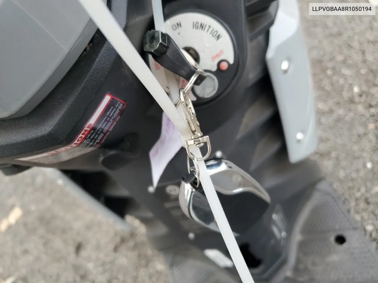 LLPVGBAA8R1050194 2016 Scoo Moped