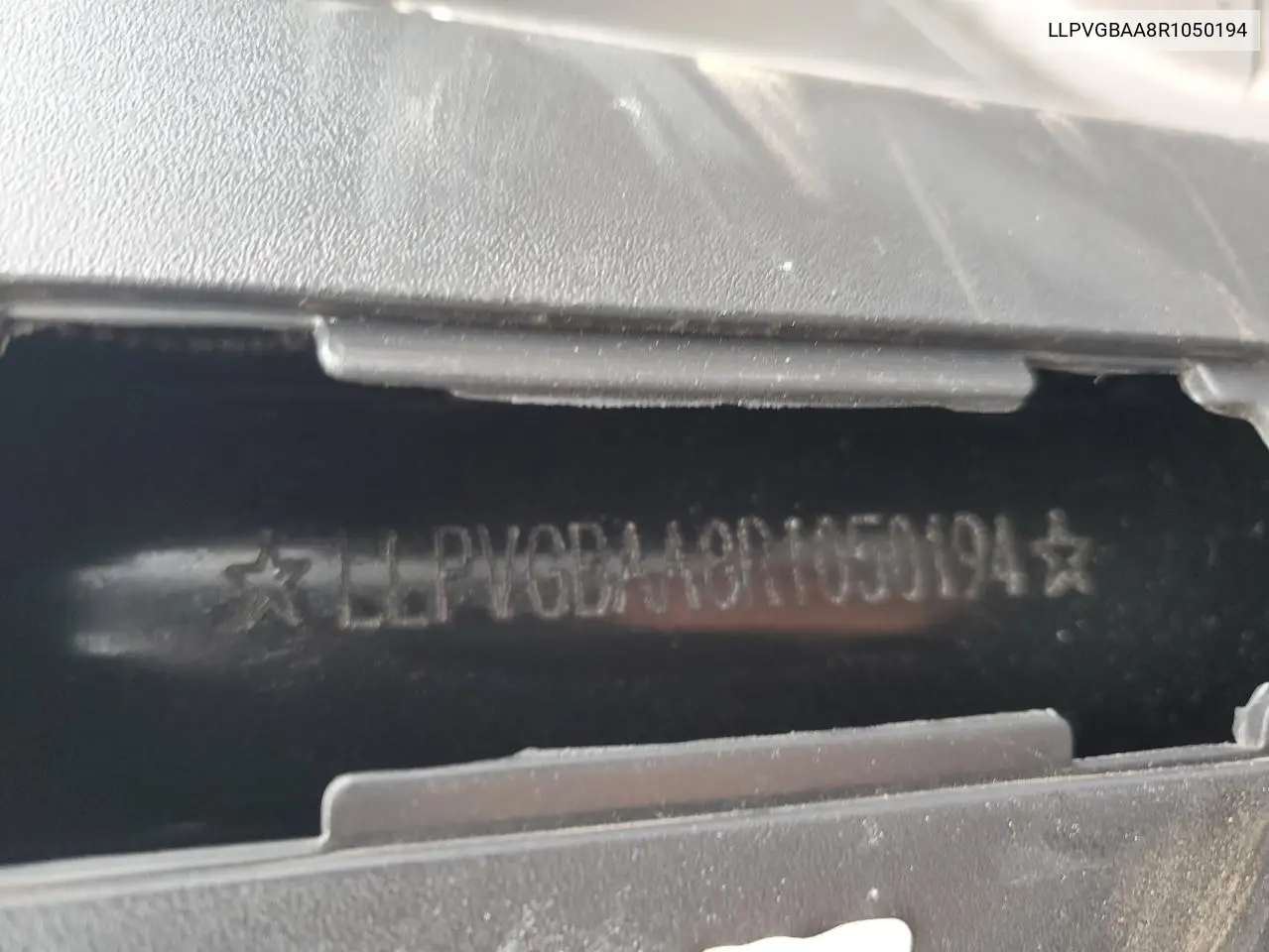 LLPVGBAA8R1050194 2016 Scoo Moped