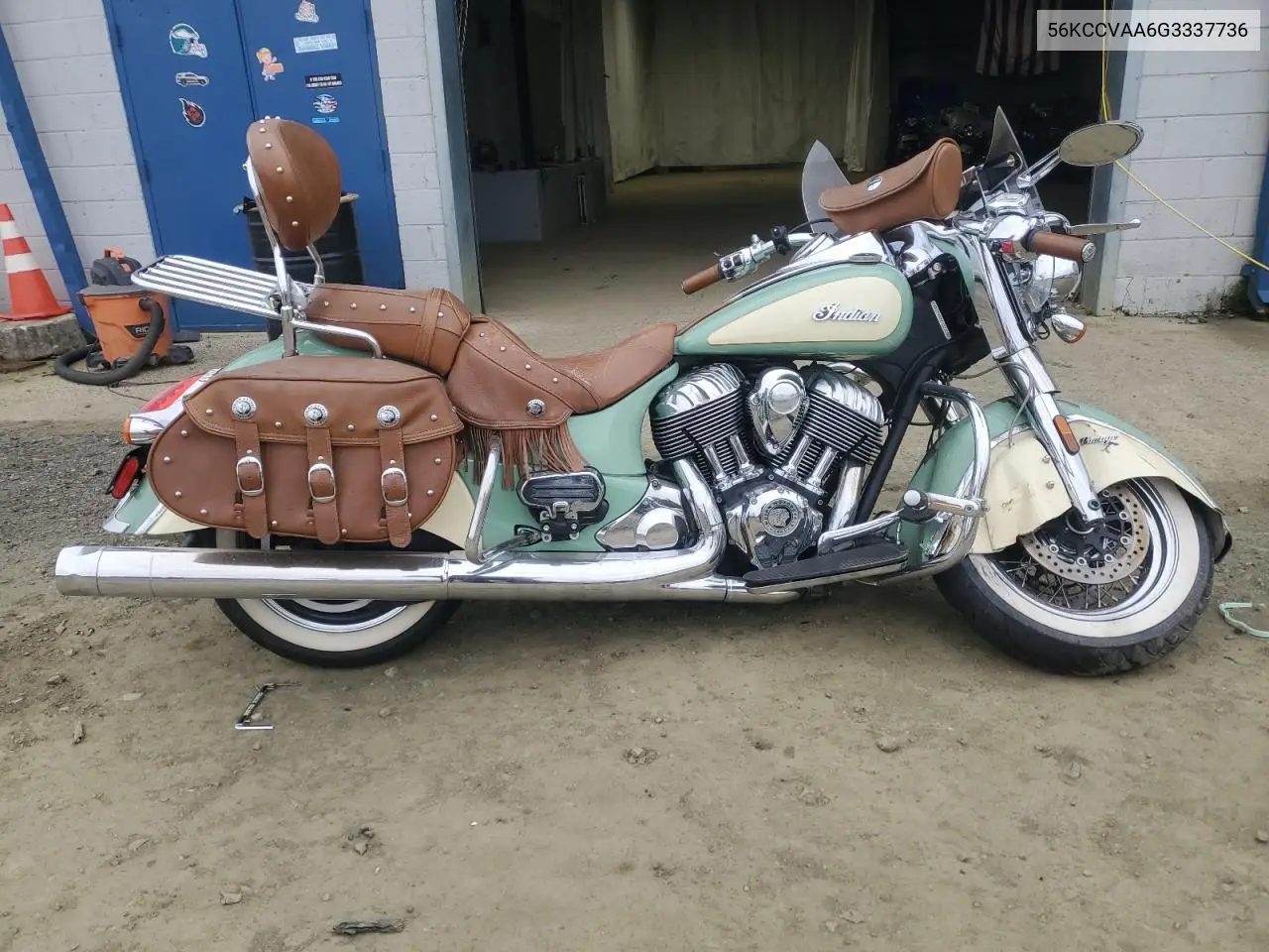 56KCCVAA6G3337736 2016 Indian Motorcycle Co. Chief Vintage