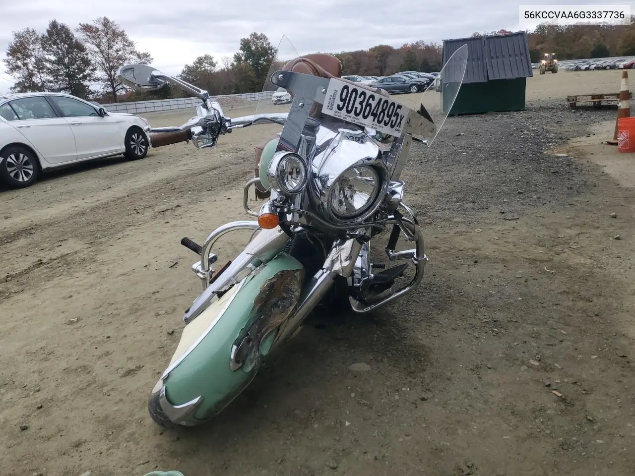 56KCCVAA6G3337736 2016 Indian Motorcycle Co. Chief Vintage