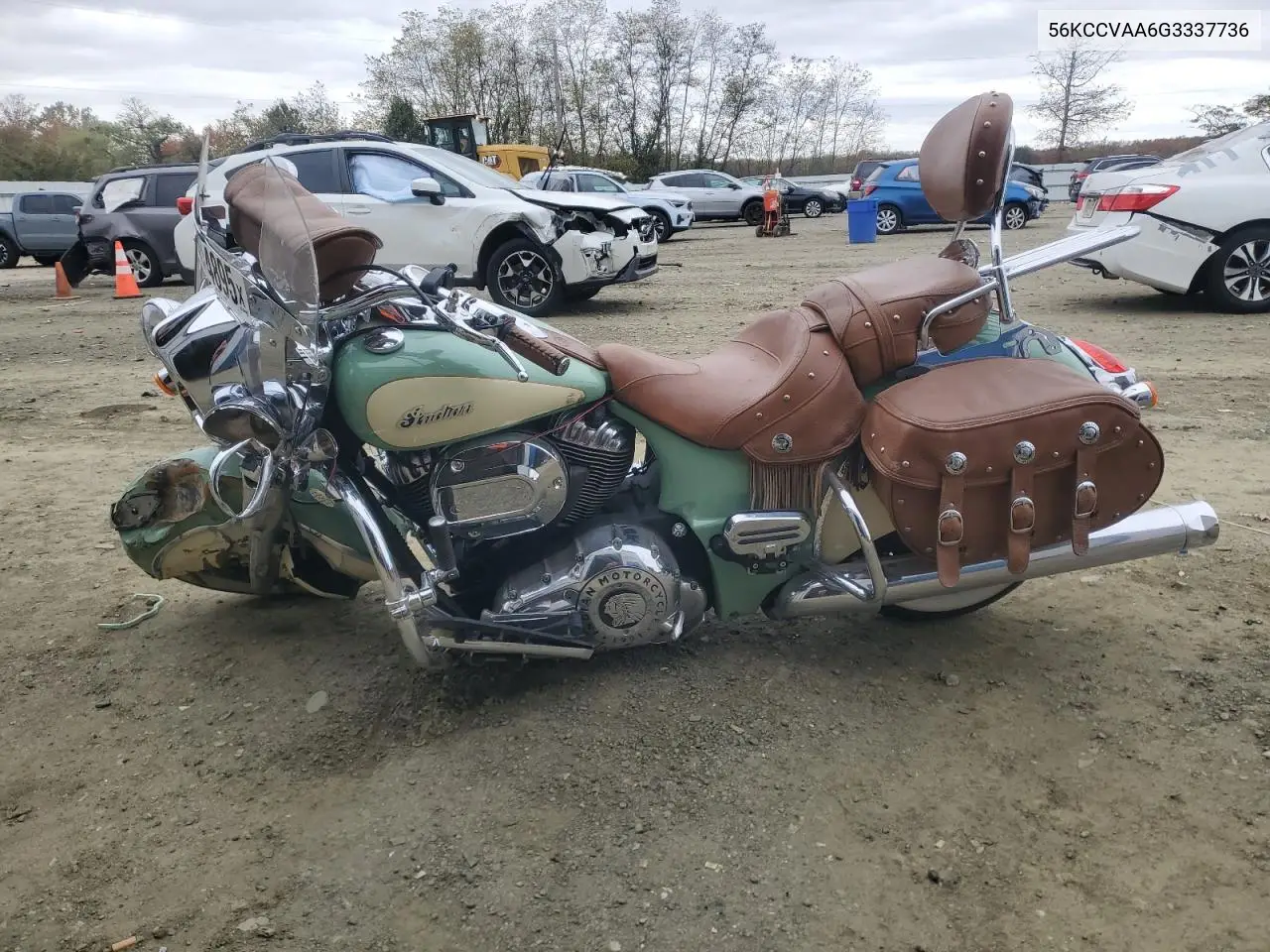 56KCCVAA6G3337736 2016 Indian Motorcycle Co. Chief Vintage