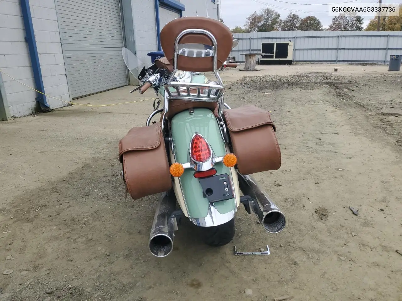 56KCCVAA6G3337736 2016 Indian Motorcycle Co. Chief Vintage