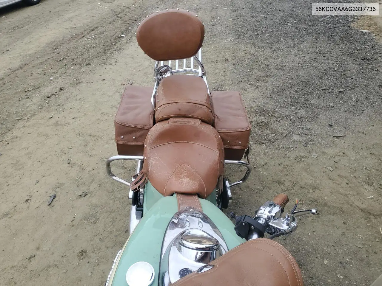 56KCCVAA6G3337736 2016 Indian Motorcycle Co. Chief Vintage