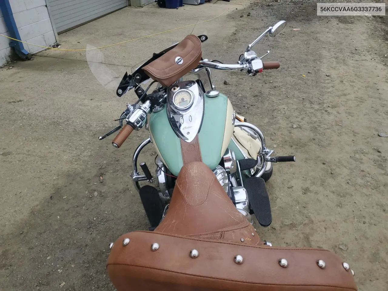 56KCCVAA6G3337736 2016 Indian Motorcycle Co. Chief Vintage