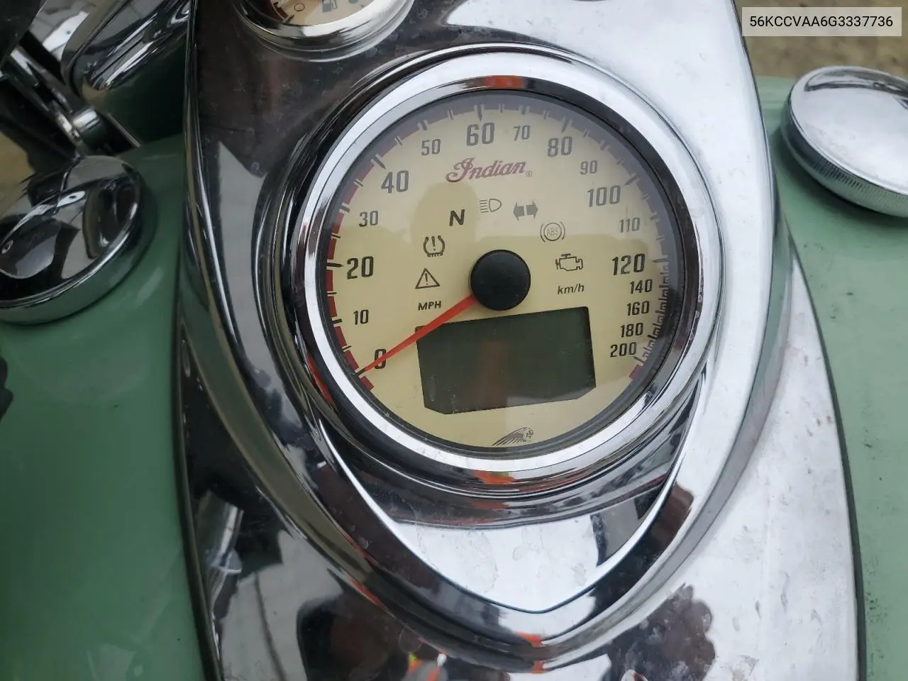 56KCCVAA6G3337736 2016 Indian Motorcycle Co. Chief Vintage