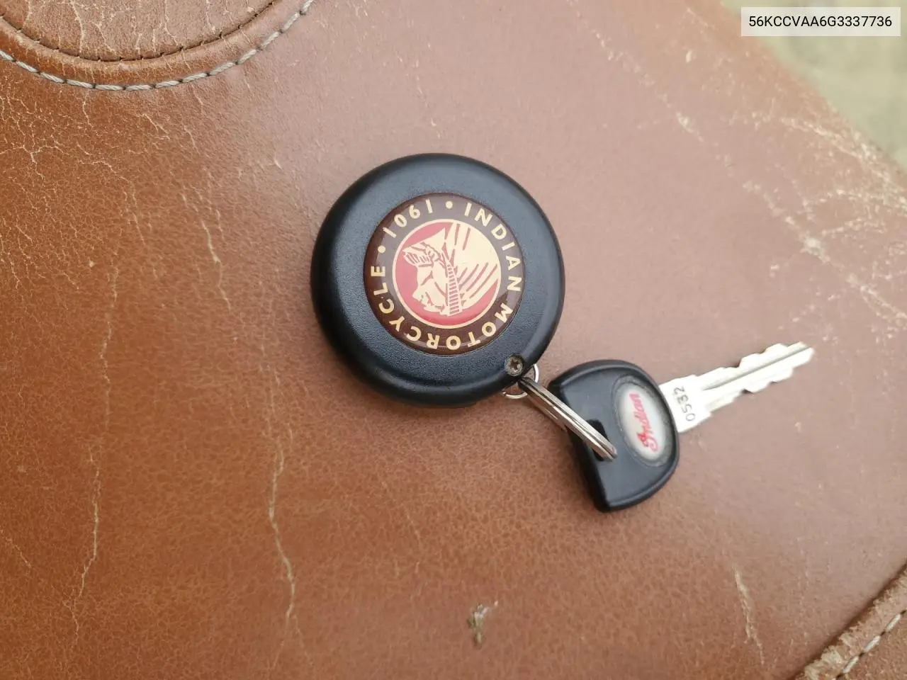 56KCCVAA6G3337736 2016 Indian Motorcycle Co. Chief Vintage